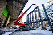 New Telehandler working